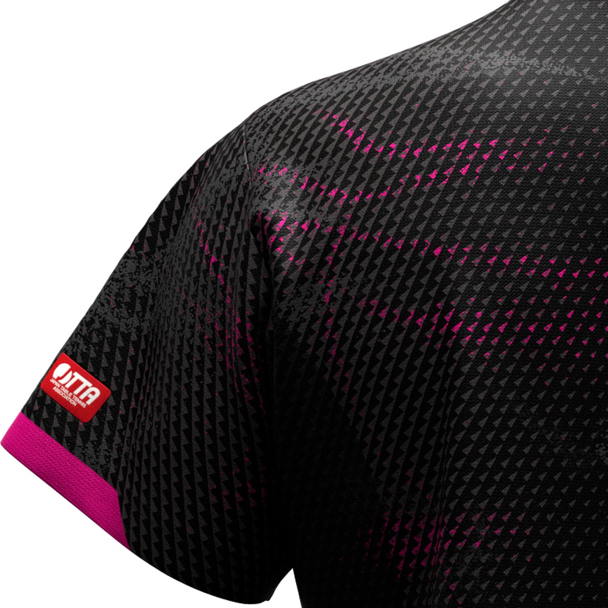 Butterfly Elistar 12 Shirt - Black - JTTA logo